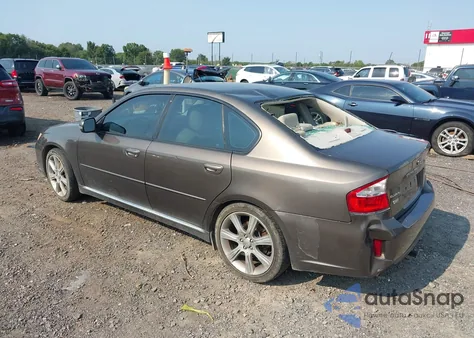 2008 Subaru Legacy 3.0R Limited из США, поврежденный, VIN 4S3BL856684214538